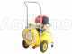 GeoTech SP 320 4S ALU - Pompa irroratrice a scoppio carrellata - 4 tempi a benzina
